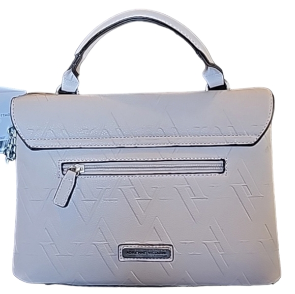 Adrienne Vittadini the AV BORSETTA COLLECTION EMBOSSED TOP HANDLE HANDBAG - Picture 3 of 10